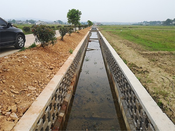 漢壽縣排澇能力建設項目金盆嶺干渠工程